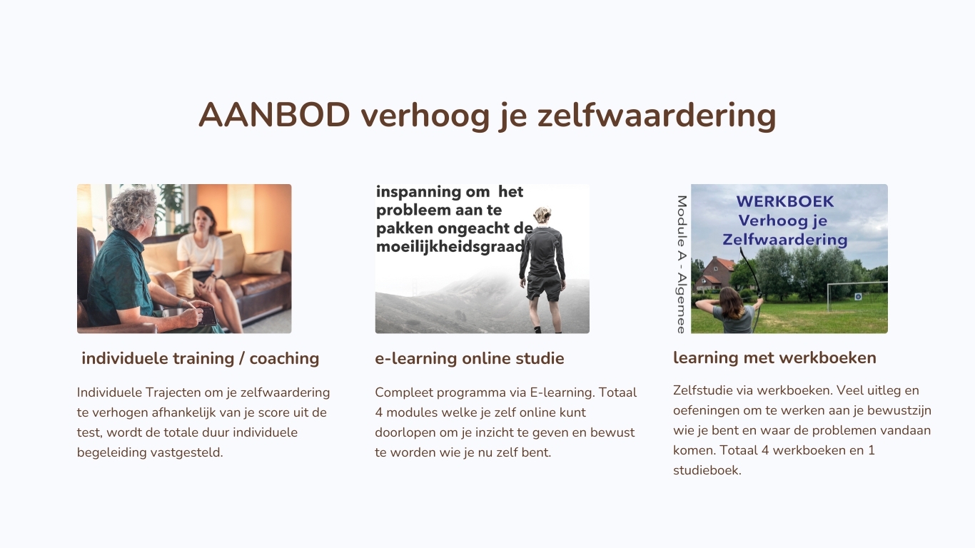 aanbod trainingen